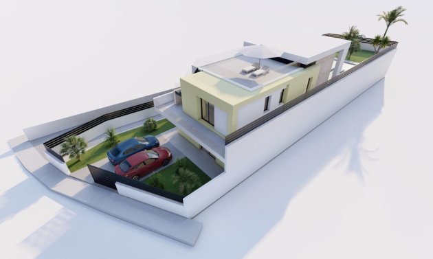 New Build - Villa -
Torrevieja - Los Balcones