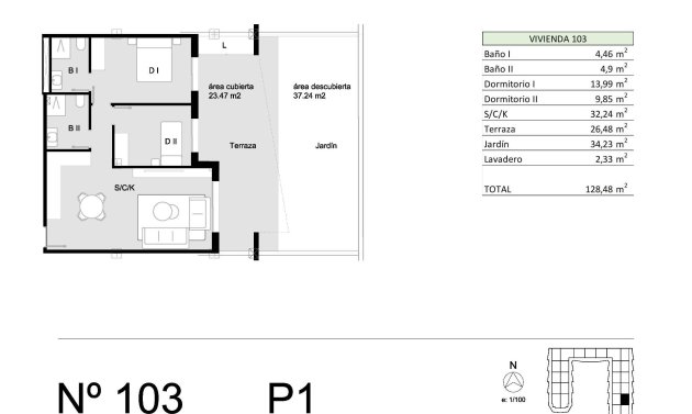 New Build - Apartment -
San Miguel de Salinas - Pueblo