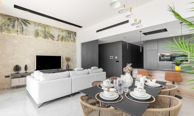 New Build - Villa -
Torrevieja - Los Balcones