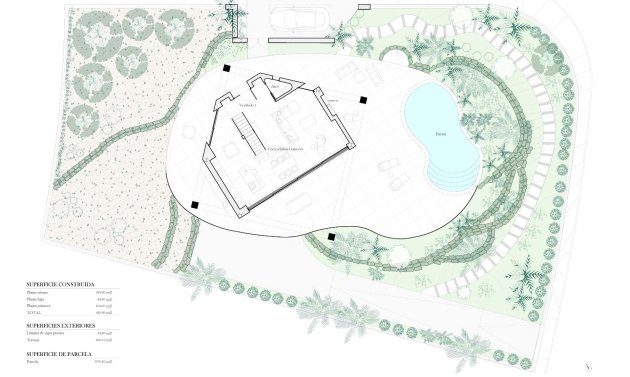 Neue Gebäude - Villa -
Orihuela Costa - Las Colinas Golf