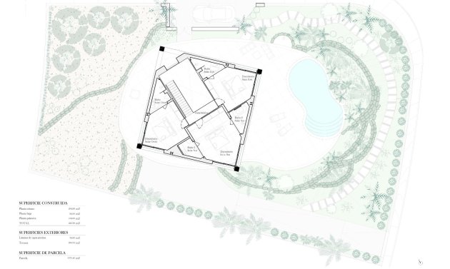 Neue Gebäude - Villa -
Orihuela Costa - Las Colinas Golf