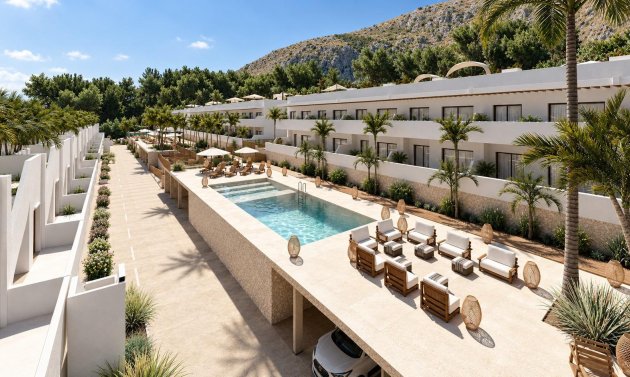 New Build - Apartment -
Pulpi - Aguilón Golf