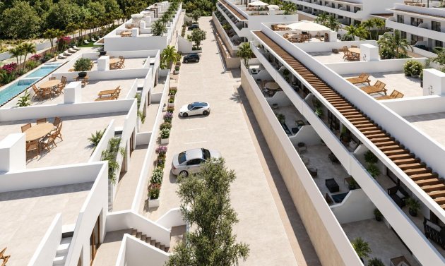 New Build - Apartment -
Pulpi - Aguilón Golf