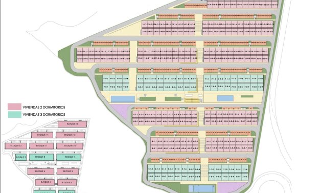 New Build - Apartment -
Pulpi - Aguilón Golf