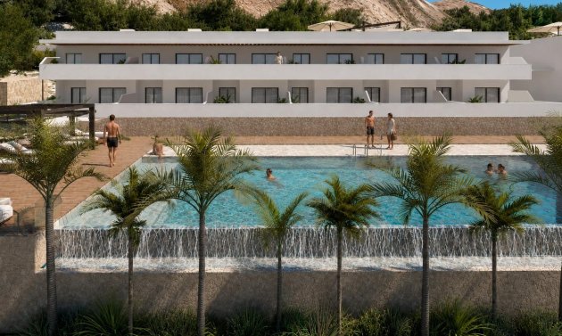 New Build - Apartment -
Pulpi - Aguilón Golf