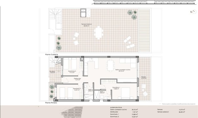 New Build - Apartment -
Pulpi - Aguilón Golf