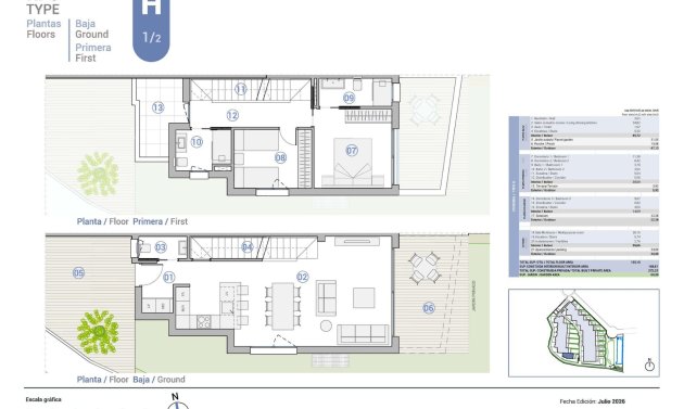 Neue Gebäude - Villa -
El Campello - Platja de L´Amerador