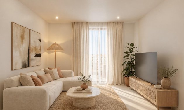 New Build - Apartment -
Santa Pola - Estacion de autobuses