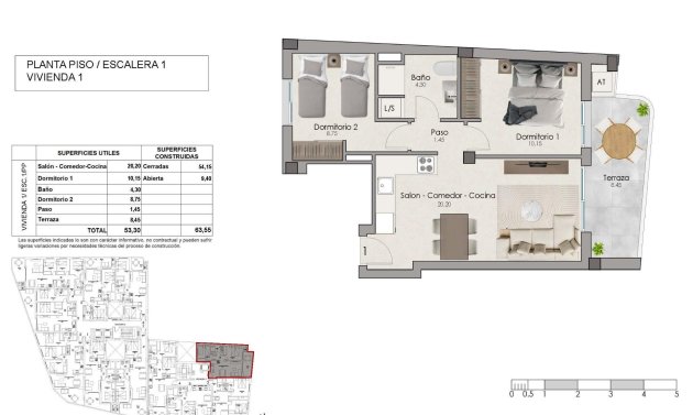 New Build - Apartment -
Santa Pola - Estacion de autobuses