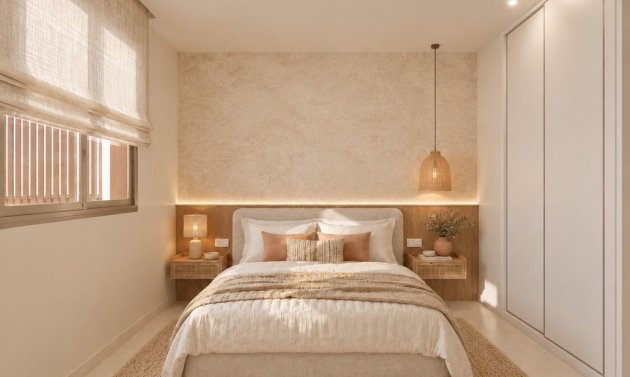 New Build - Apartment -
Santa Pola - Estacion de autobuses