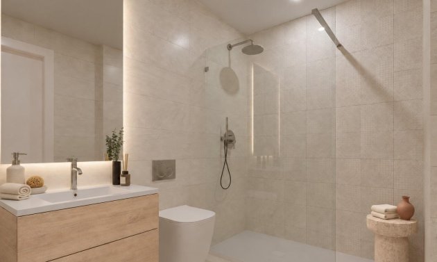 New Build - Apartment -
Santa Pola - Estacion de autobuses