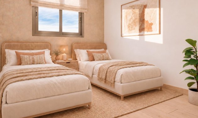 New Build - Apartment -
Santa Pola - Estacion de autobuses