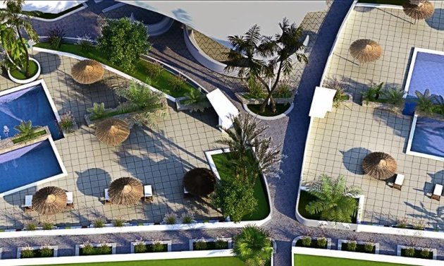 Neue Gebäude - Wohnung -
Pilar de la Horadada - Mil Palmeras