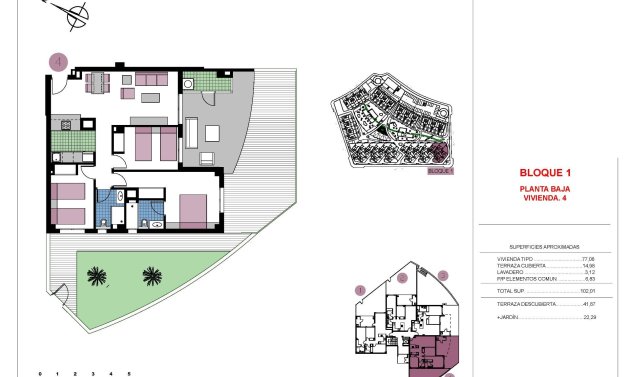 Neue Gebäude - Wohnung -
Pilar de la Horadada - Mil Palmeras