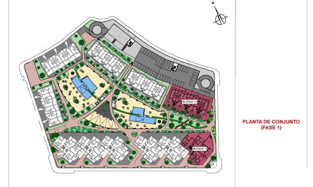Neue Gebäude - Wohnung -
Pilar de la Horadada - Mil Palmeras