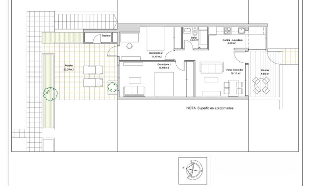 Wiederverkauf - Wohnung -
Villamartín - Costa Blanca