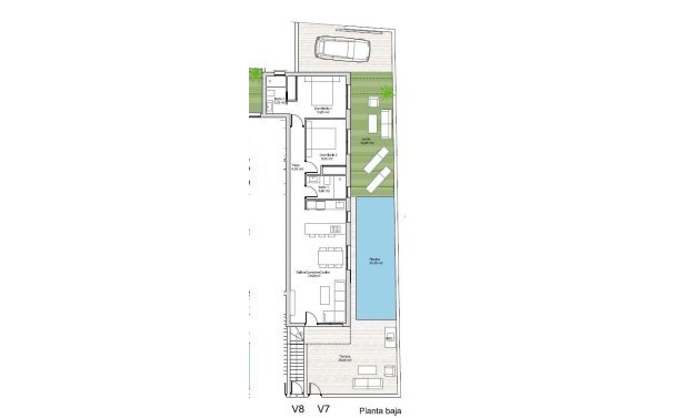 New Build - Bungalow -
Santiago de la Ribera - Santiago De La Ribera