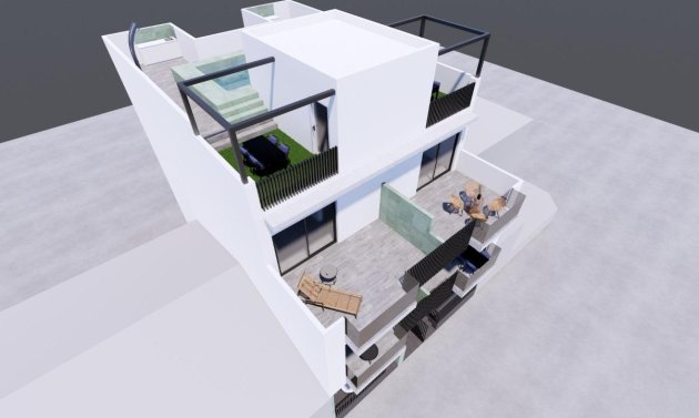 Neue Gebäude - Wohnung -
Pilar de la Horadada - Torre De La Horadada