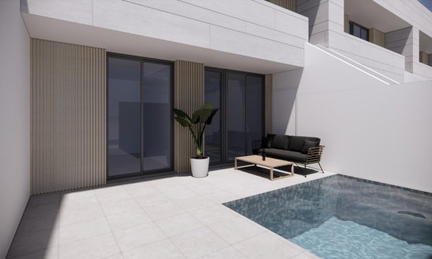 New Build - Bungalow -
Santiago de la Ribera - Santiago De La Ribera