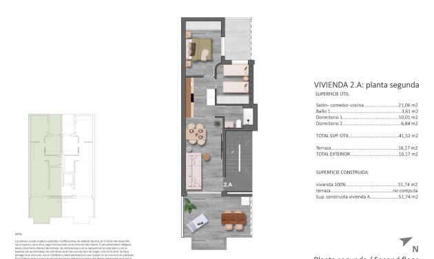 Neue Gebäude - Wohnung -
Pilar de la Horadada - Torre De La Horadada