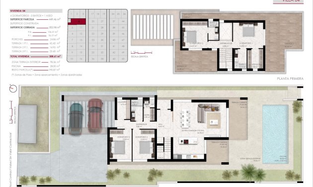 Neue Gebäude - Villa -
Ciudad Quesada - Lo Marabú
