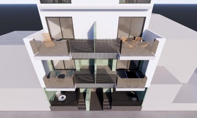 Neue Gebäude - Wohnung -
Pilar de la Horadada - Torre De La Horadada