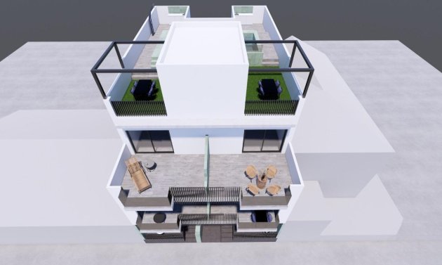 Neue Gebäude - Wohnung -
Pilar de la Horadada - Torre De La Horadada