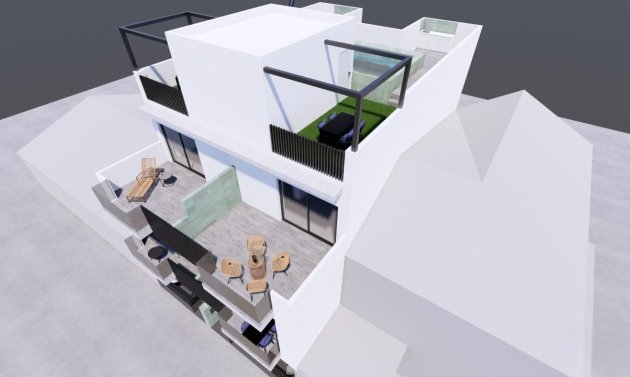 Neue Gebäude - Wohnung -
Pilar de la Horadada - Torre De La Horadada