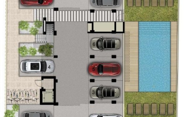 New Build - Apartment -
Torrevieja - Nueva Torrevieja