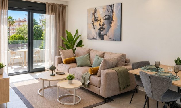 New Build - Apartment -
Torrevieja - Nueva Torrevieja