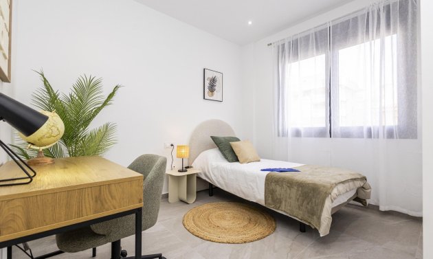 New Build - Apartment -
Torrevieja - Nueva Torrevieja