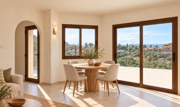 New Build - Townhouse -
Turre - Urbaniz. Cortijo Cabrera