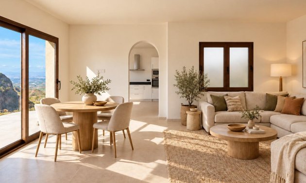 New Build - Townhouse -
Turre - Urbaniz. Cortijo Cabrera