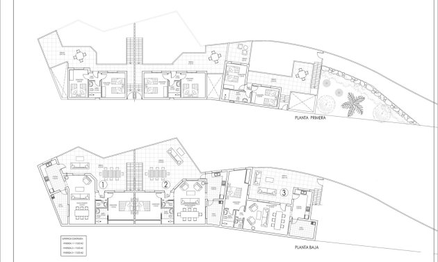 New Build - Townhouse -
Turre - Urbaniz. Cortijo Cabrera