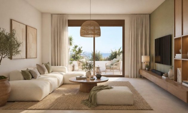 New Build - Apartment -
Pulpi - Aguilón Golf