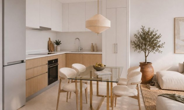 New Build - Apartment -
Pulpi - Aguilón Golf