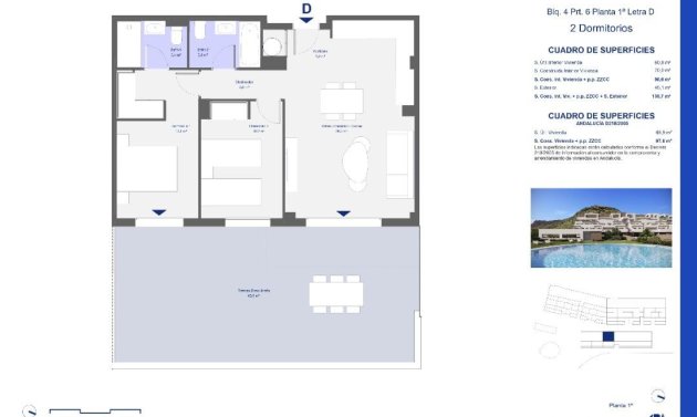 New Build - Apartment -
Pulpi - Aguilón Golf