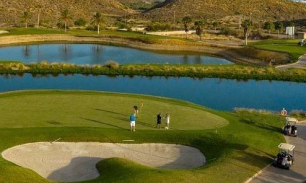 New Build - Apartment -
Pulpi - Aguilón Golf