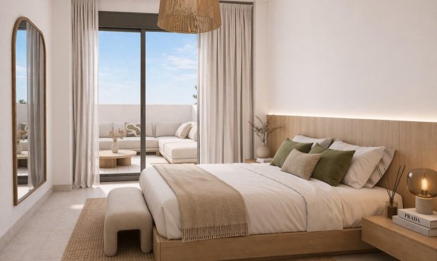 New Build - Apartment -
Pulpi - Aguilón Golf