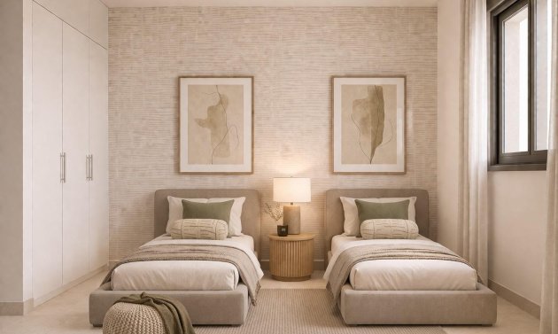 New Build - Apartment -
Pulpi - Aguilón Golf