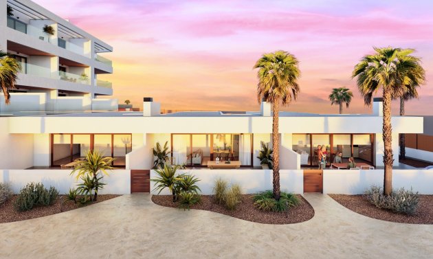 New Build - Townhouse -
Torrevieja - Los Frutales