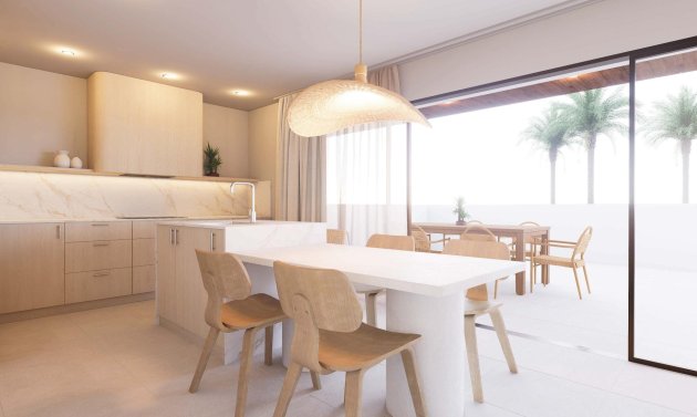 New Build - Townhouse -
Torrevieja - Los Frutales