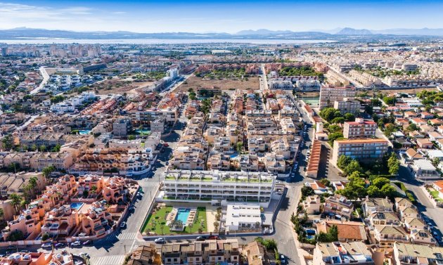 New Build - Townhouse -
Torrevieja - Los Frutales