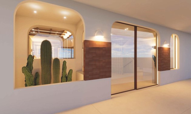 New Build - Townhouse -
Torrevieja - Los Frutales