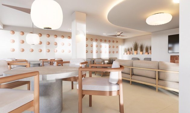 New Build - Townhouse -
Torrevieja - Los Frutales