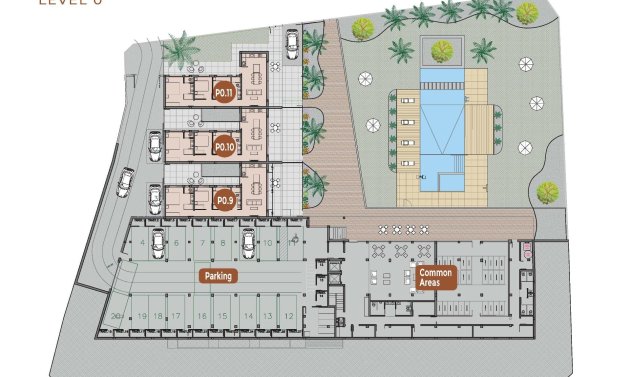 New Build - Townhouse -
Torrevieja - Los Frutales