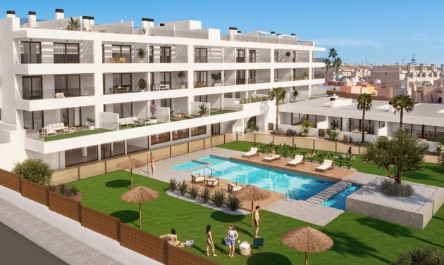 New Build - Apartment -
Torrevieja - Los Frutales