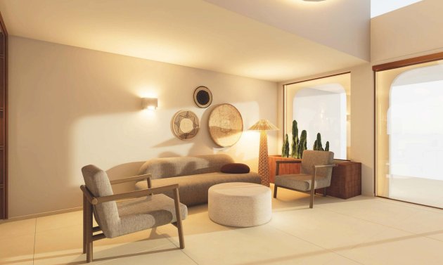 New Build - Apartment -
Torrevieja - Los Frutales
