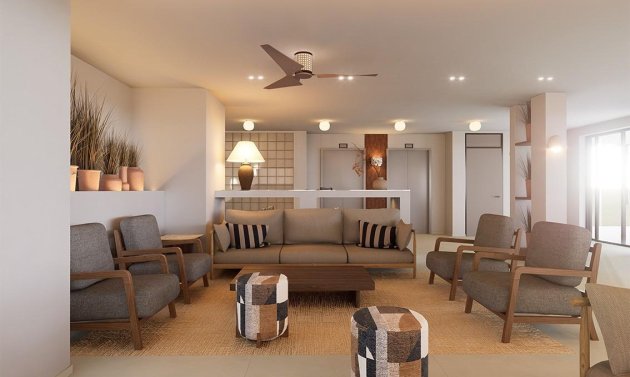 New Build - Apartment -
Torrevieja - Los Frutales
