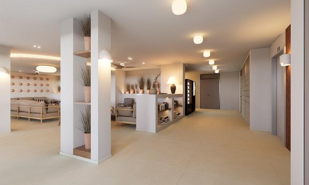 New Build - Apartment -
Torrevieja - Los Frutales